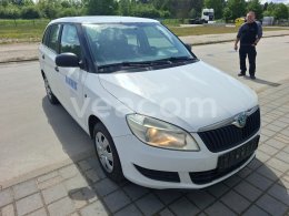 Online aukce: ŠKODA  FABIA