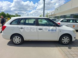 Online aukce: ŠKODA  FABIA