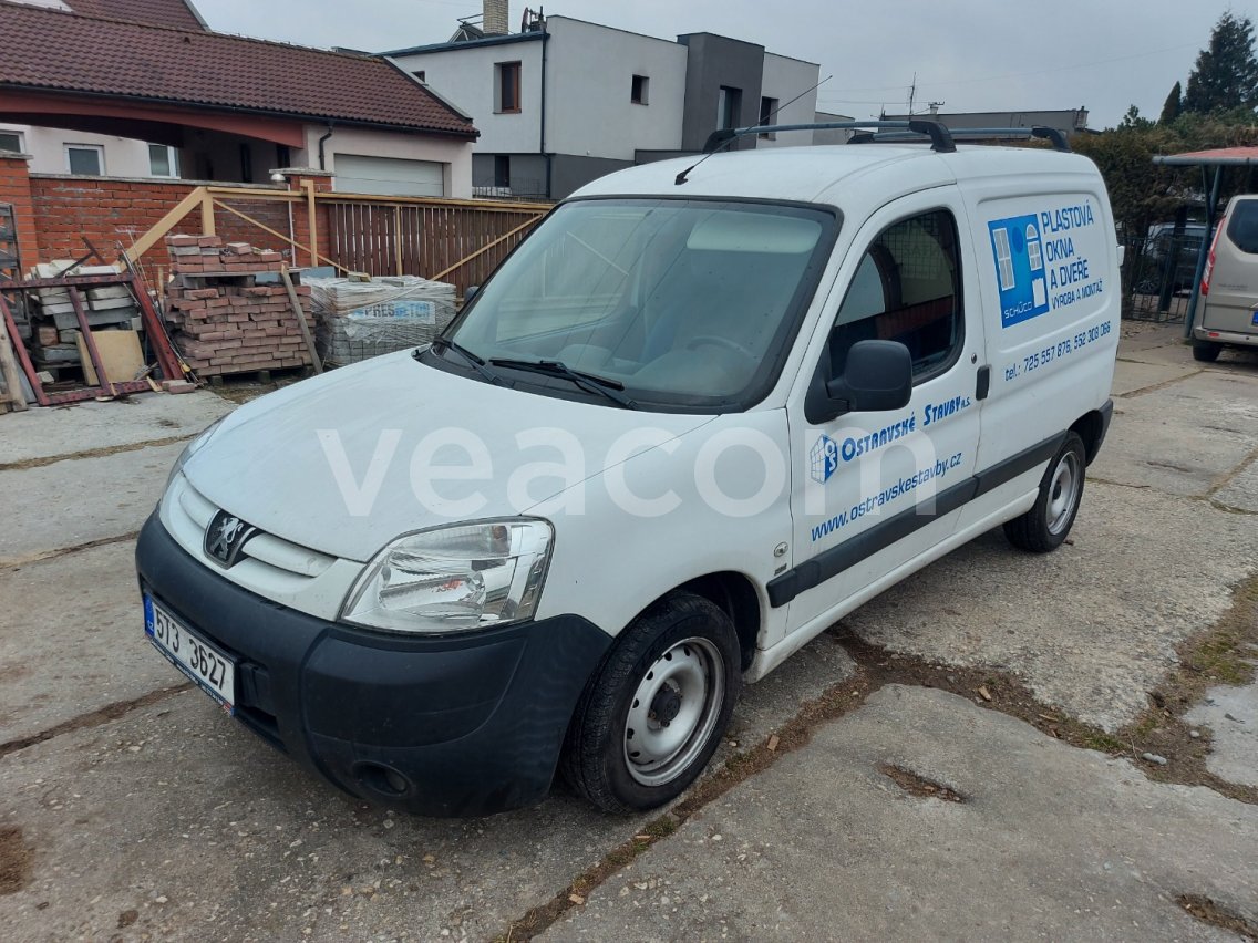 Online aukce: PEUGEOT  PARTNER