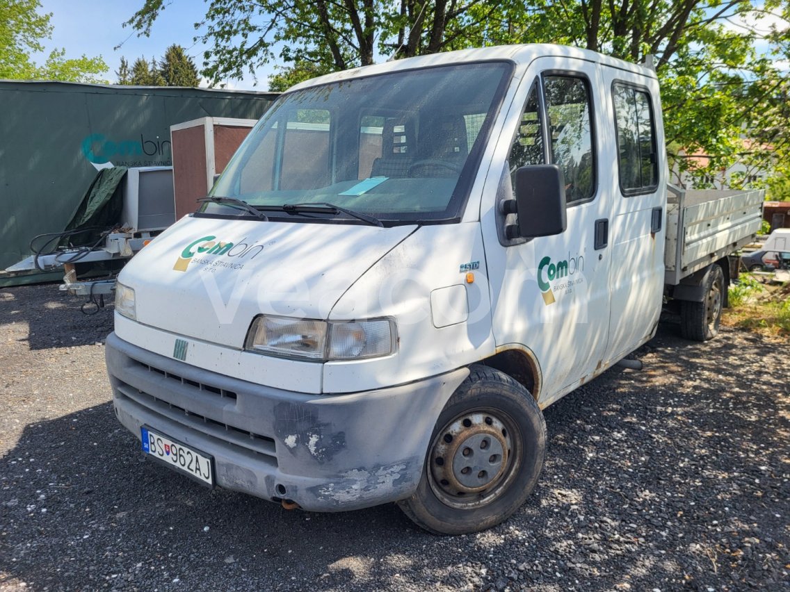 Online aukce: FIAT DUCATO 