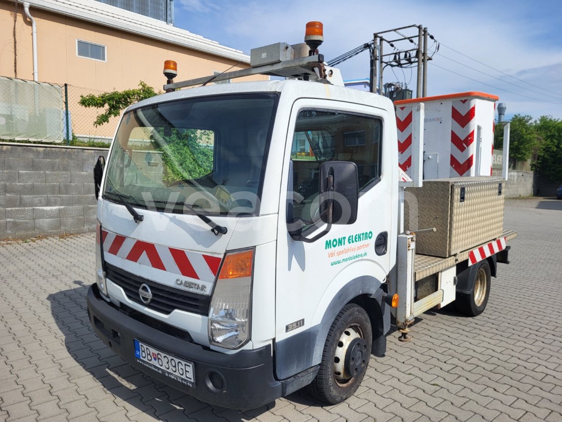 Online aukce: NISSAN  CABSTAR 35.11 + GIMAEX 712 TEL