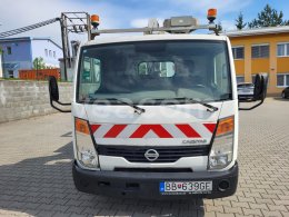 Online aukce: NISSAN  CABSTAR 35.11 + GIMAEX 712 TEL