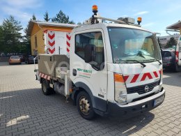 Online aukce: NISSAN  CABSTAR 35.11 + GIMAEX 712 TEL