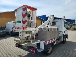 Online aukce: NISSAN  CABSTAR 35.11 + GIMAEX 712 TEL