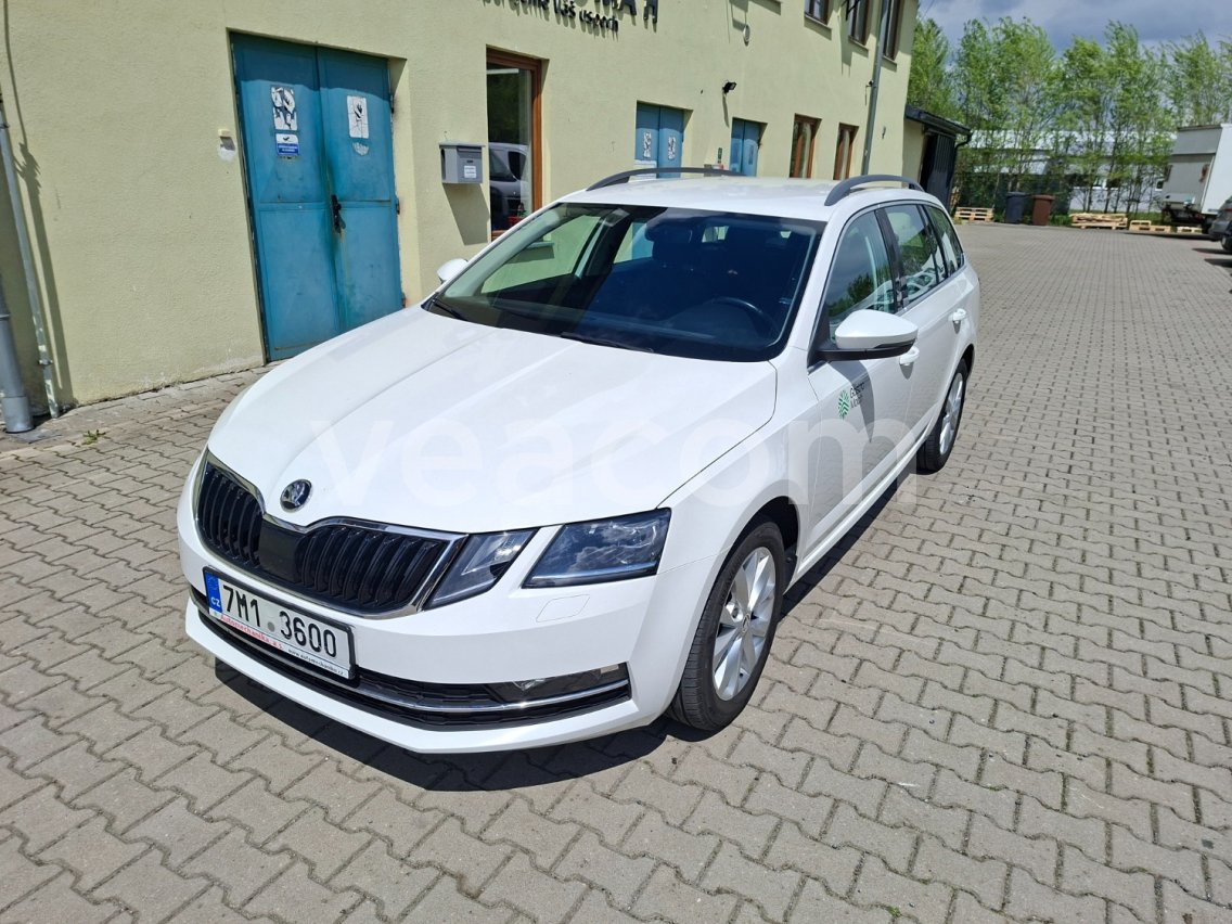 Online aukce: ŠKODA  OCTAVIA