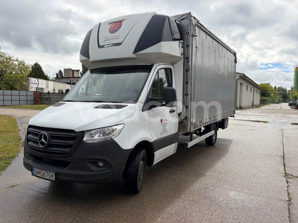 Online aukce: MERCEDES-BENZ SPRINTER 