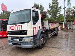 Online aukce: DAF  LF 55.250 + HR F 110