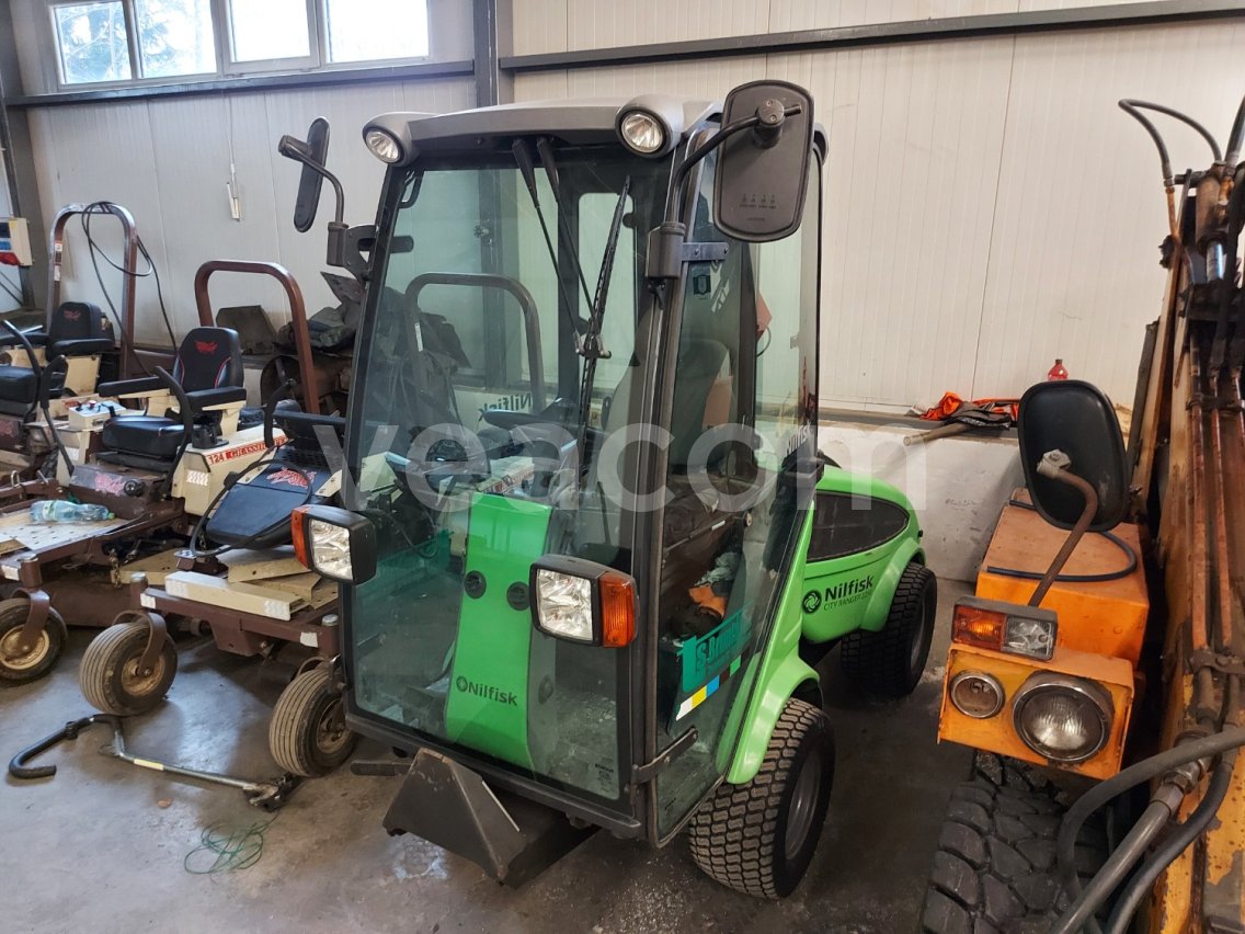 Aukcja internetowa:   NILFISK EGHOLM 2250 CITY RANGER
