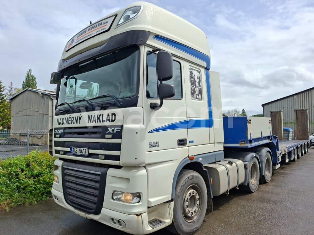 Online auction: DAF  XF 105.510 6X4