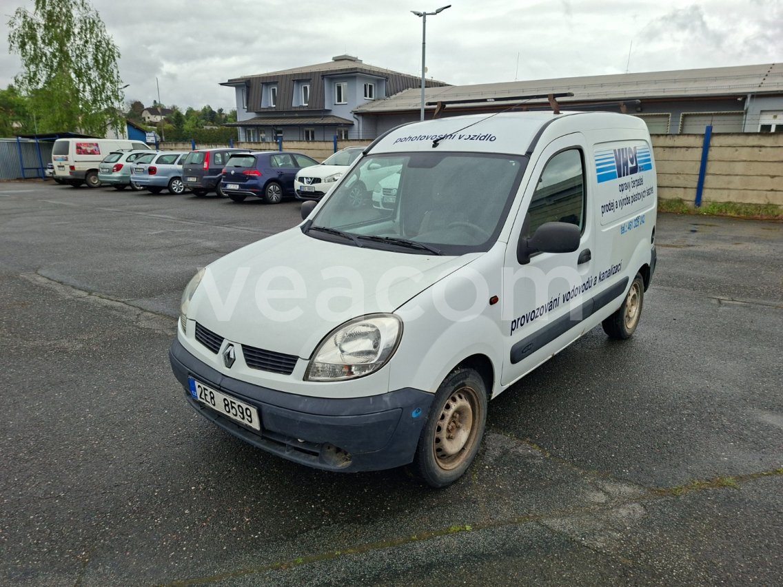 Online aukce: RENAULT  KANGOO EXPRESS