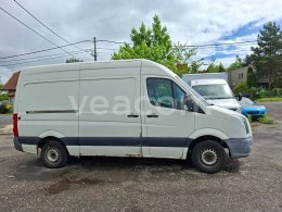 Online aukce: VOLKSWAGEN  CRAFTER