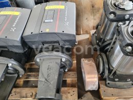 Online aukce:   GRUNDFOS 7310BE + GRUNDFOS CRE64