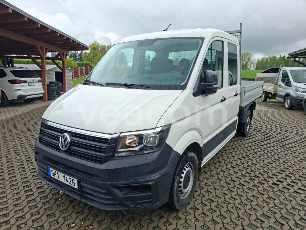 Online-Versteigerung: VOLKSWAGEN  CRAFTER DOUBLE CABINE