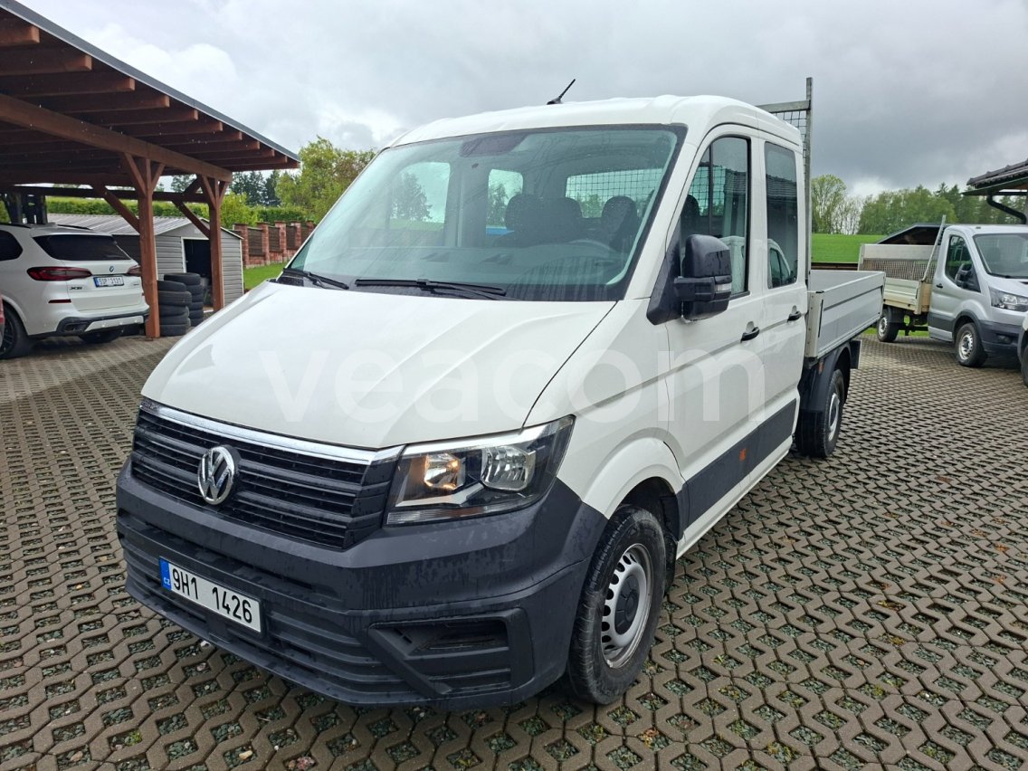 Online aukce: VOLKSWAGEN  CRAFTER DOUBLE CABINE