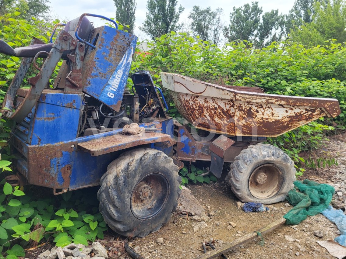 Online aukce:   THWAITES 6 TONNES