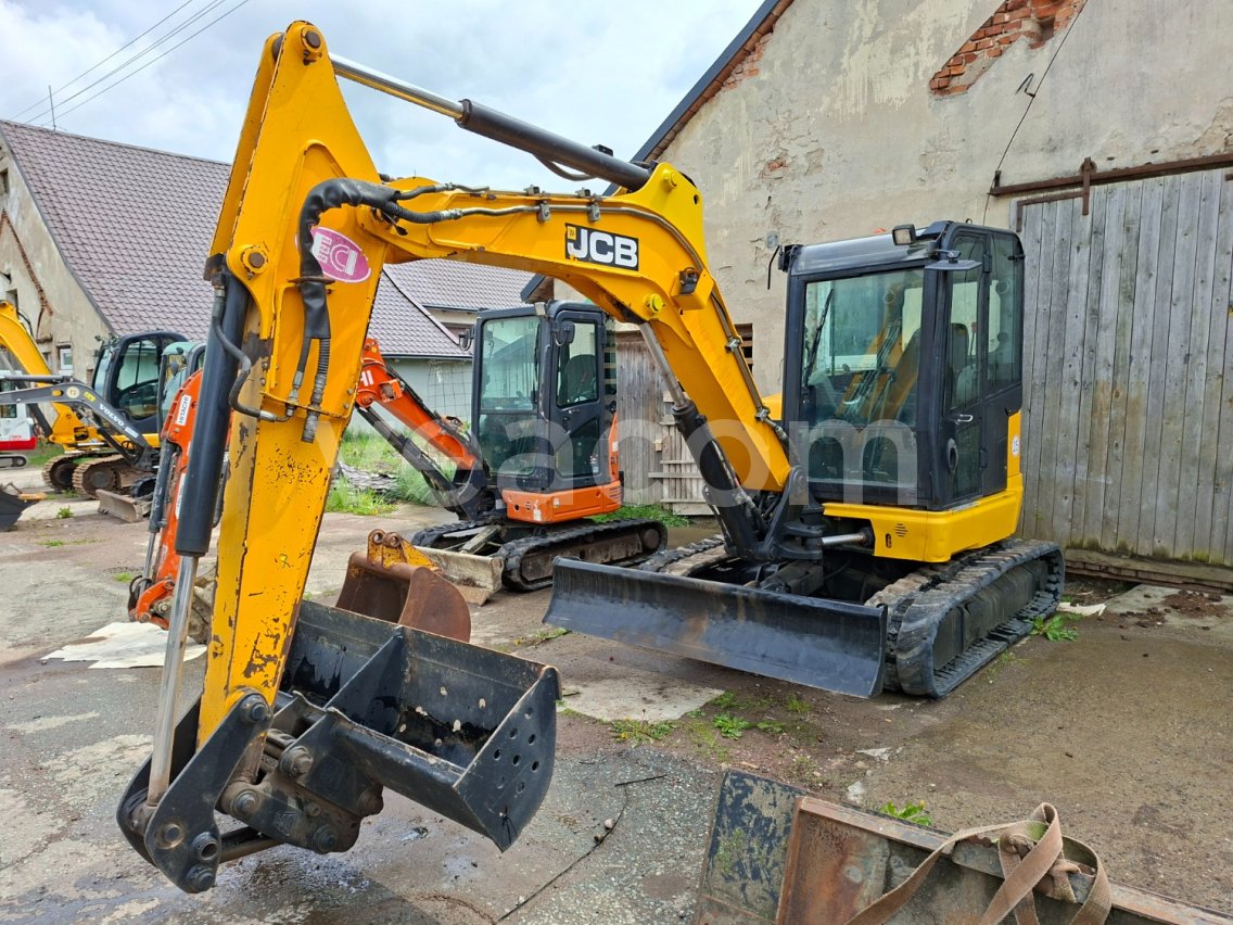 Online aukce: JCB  65 R-1