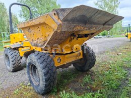 Online aukce: THWAITES  MACH 666 4X4