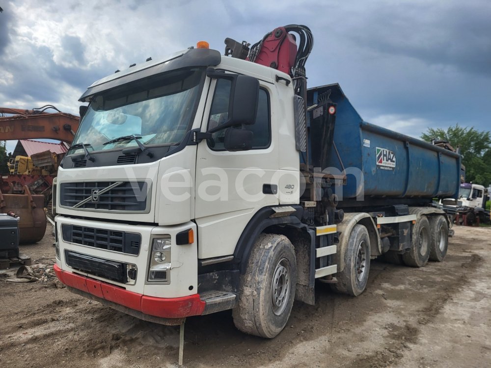 Интернет-аукцион: VOLVO  FM 400 84R + HR
