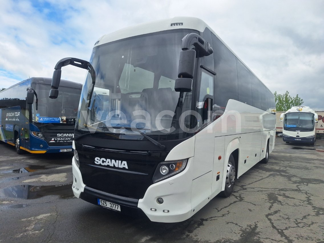 Online aukce: SCANIA  HIGER TOURING HD