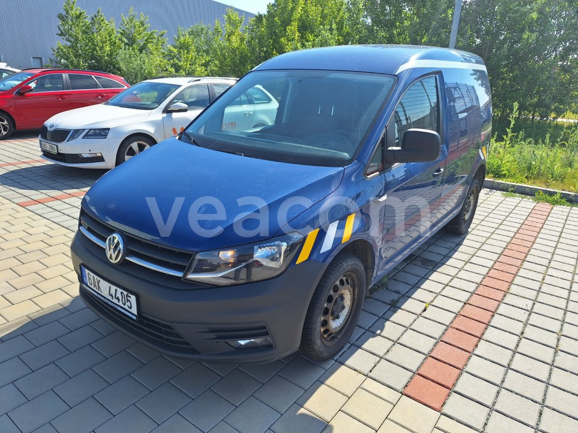 Online aukce: VOLKSWAGEN  CADDY 4X4 + POJÍZDNÁ DÍLNA