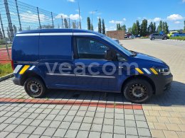 Online aukce: VOLKSWAGEN  CADDY 4X4 + POJÍZDNÁ DÍLNA