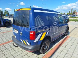 Online aukce: VOLKSWAGEN  CADDY 4X4 + POJÍZDNÁ DÍLNA
