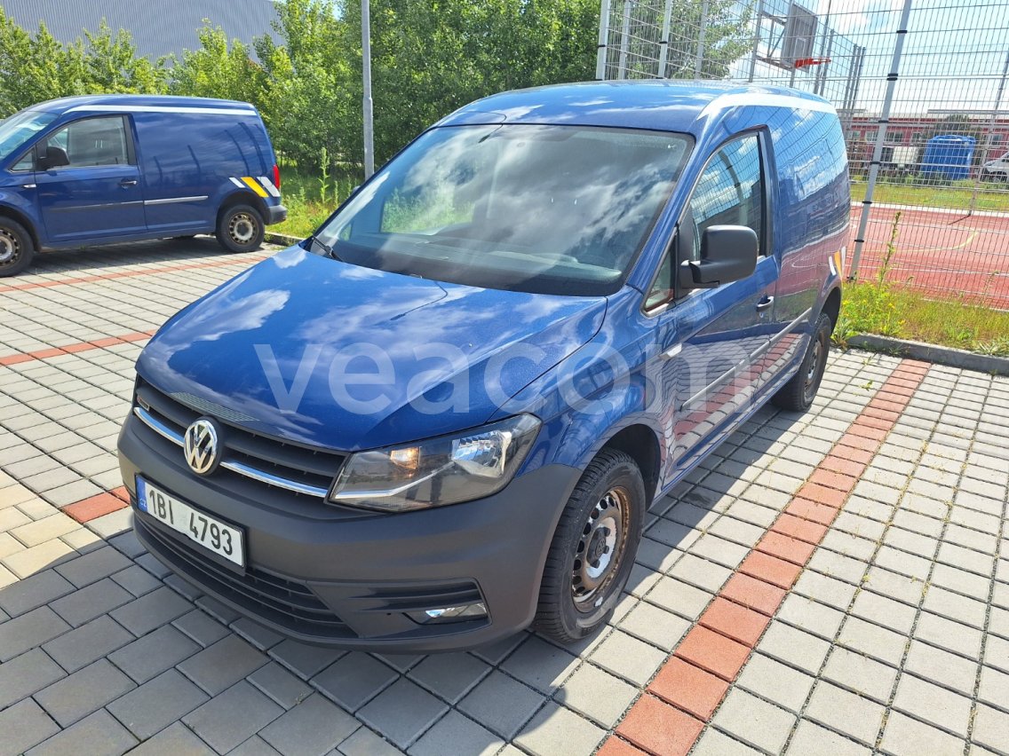 Online aukce: VOLKSWAGEN  CADDY 4X4 + POJÍZDNÁ DÍLNA