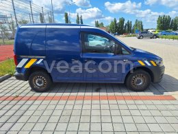 Online aukce: VOLKSWAGEN  CADDY 4X4 + POJÍZDNÁ DÍLNA
