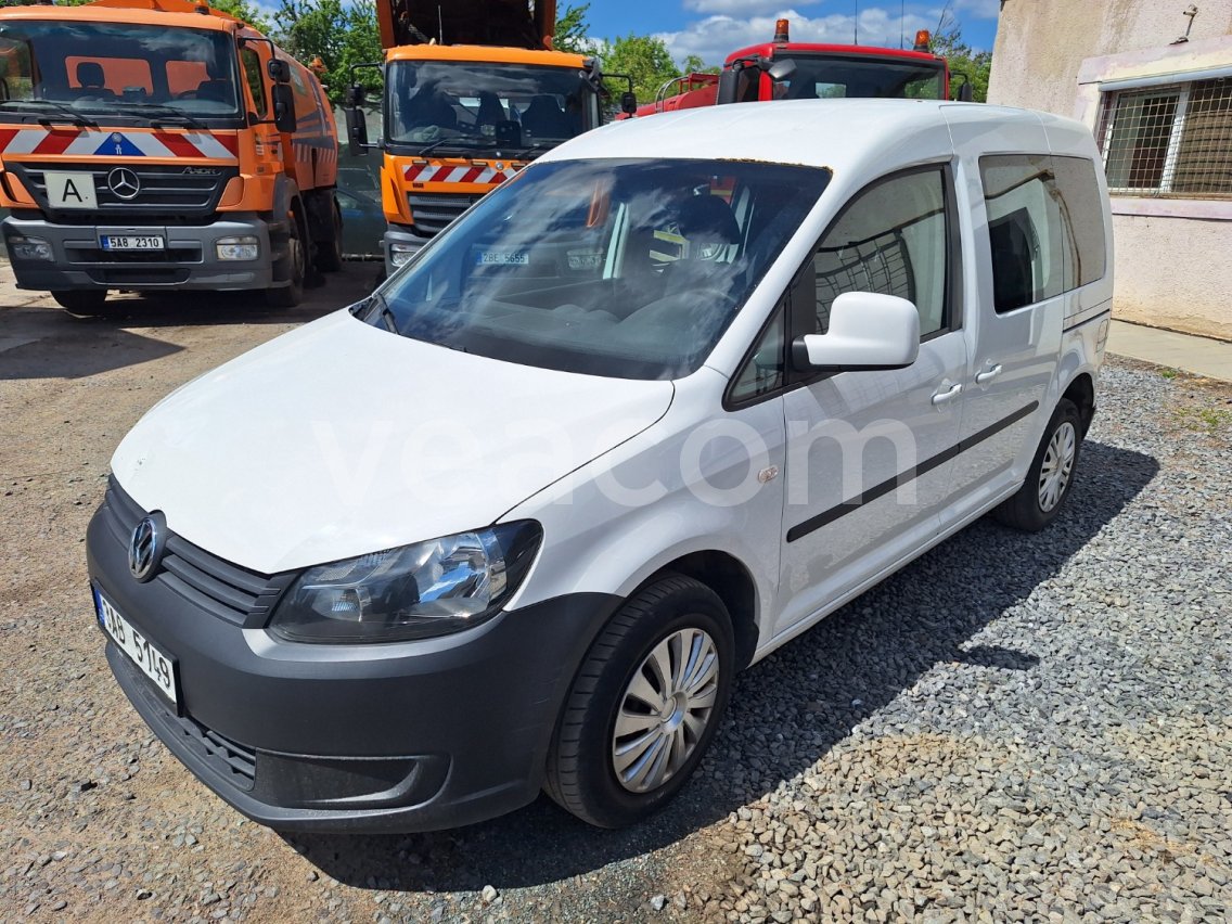 Online auction: VOLKSWAGEN  CADDY