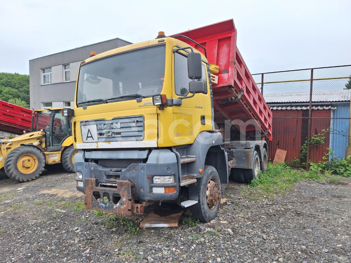 Online aukce: MAN  TGA 33.410 6X6