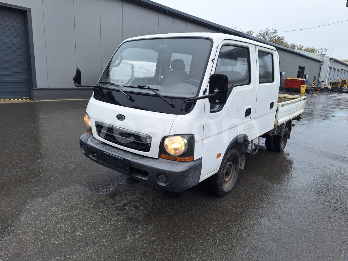 Online aukce: KIA  K 2500 DOUBLE CAB