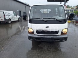 Online aukce: KIA  K 2500 DOUBLE CAB