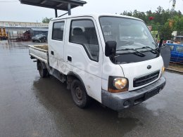 Online aukce: KIA  K 2500 DOUBLE CAB