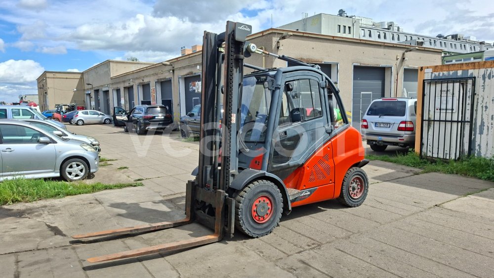 Online auction: LINDE  H 50 T - 02 EVO