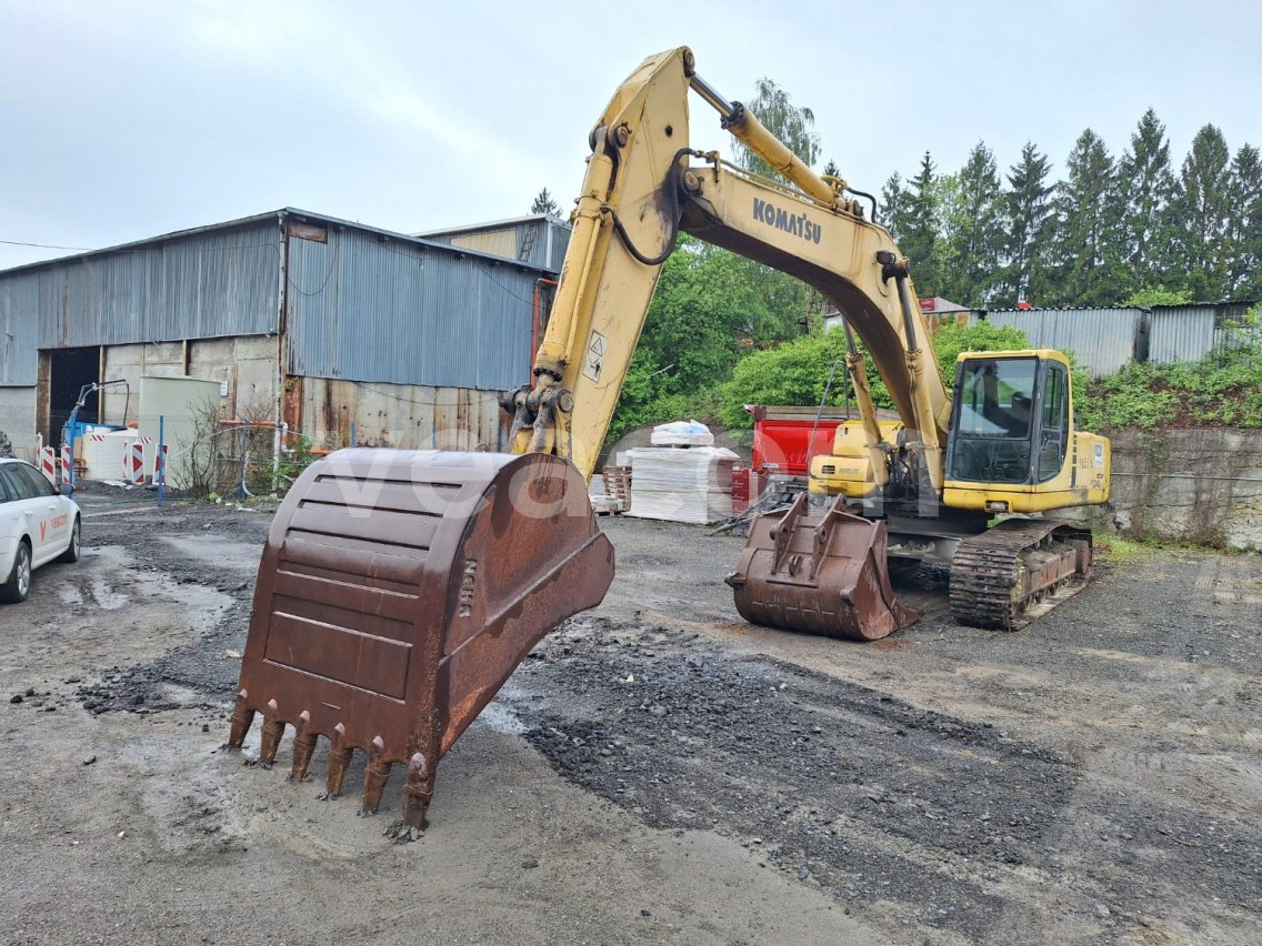 Online-Versteigerung: KOMATSU  PC 340 NLC