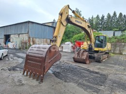 Online aukce: KOMATSU  PC 340 NLC