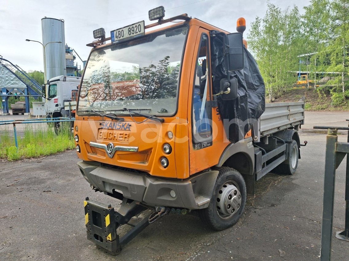 Online aukce: BUCHER  SCHORLING BU 150 4X4