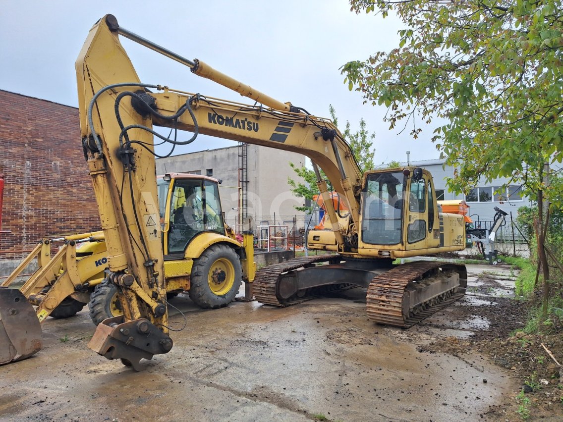 Online aukce: KOMATSU  PC 240 LC - 6K
