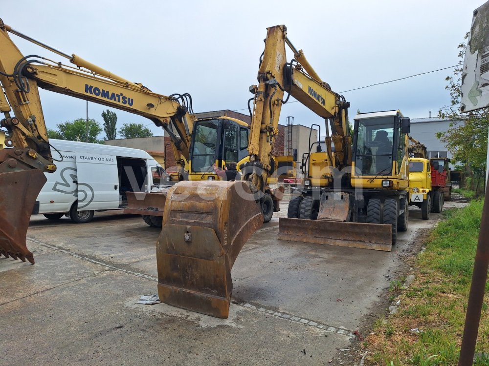 Online aukce: KOMATSU  PW 140 - 7 4X4