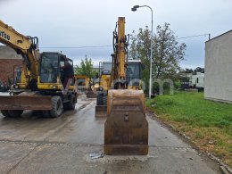 Online aukce: KOMATSU  PW 140 - 7 4X4