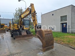 Online aukce: KOMATSU  PW 140 - 7 4X4