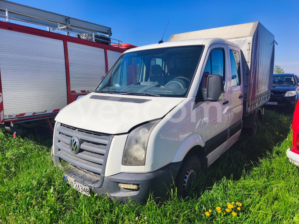 Online auction: VOLKSWAGEN  CRAFTER