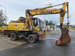 Online aukce: KOMATSU  PW 200-7 4X4