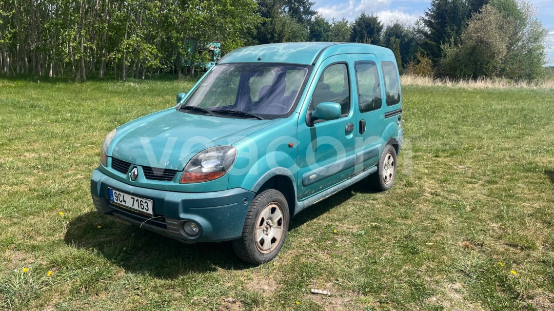 Online aukce: RENAULT  KANGOO 4X4