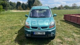 Online aukce: RENAULT  KANGOO 4X4