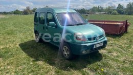 Online aukce: RENAULT  KANGOO 4X4
