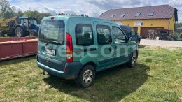 Online aukce: RENAULT  KANGOO 4X4