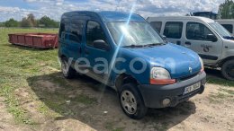 Online aukce: RENAULT  KANGOO 4X4