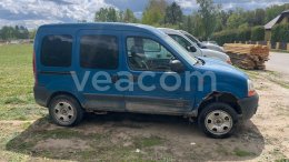 Online aukce: RENAULT  KANGOO 4X4