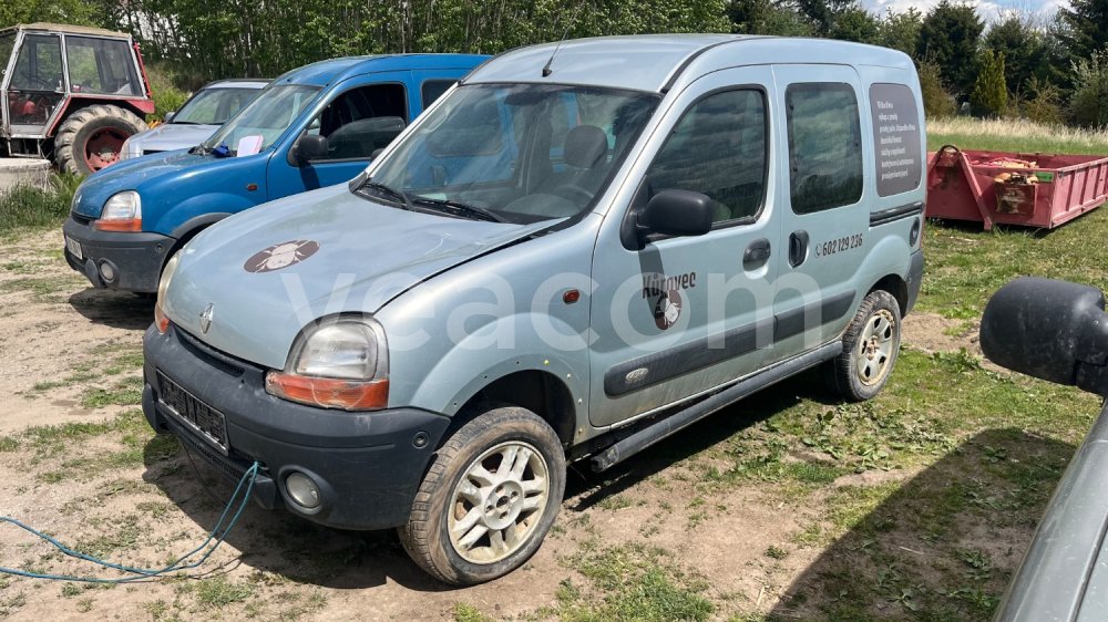 Online-Versteigerung: RENAULT  KANGOO 4X4